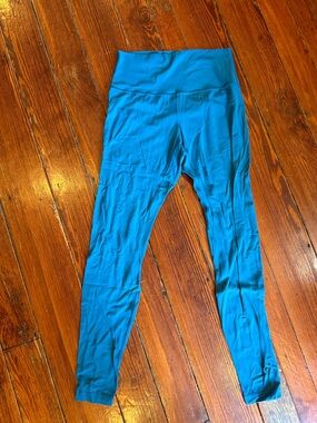 lululemon athletica Teal High-Rise Leggings